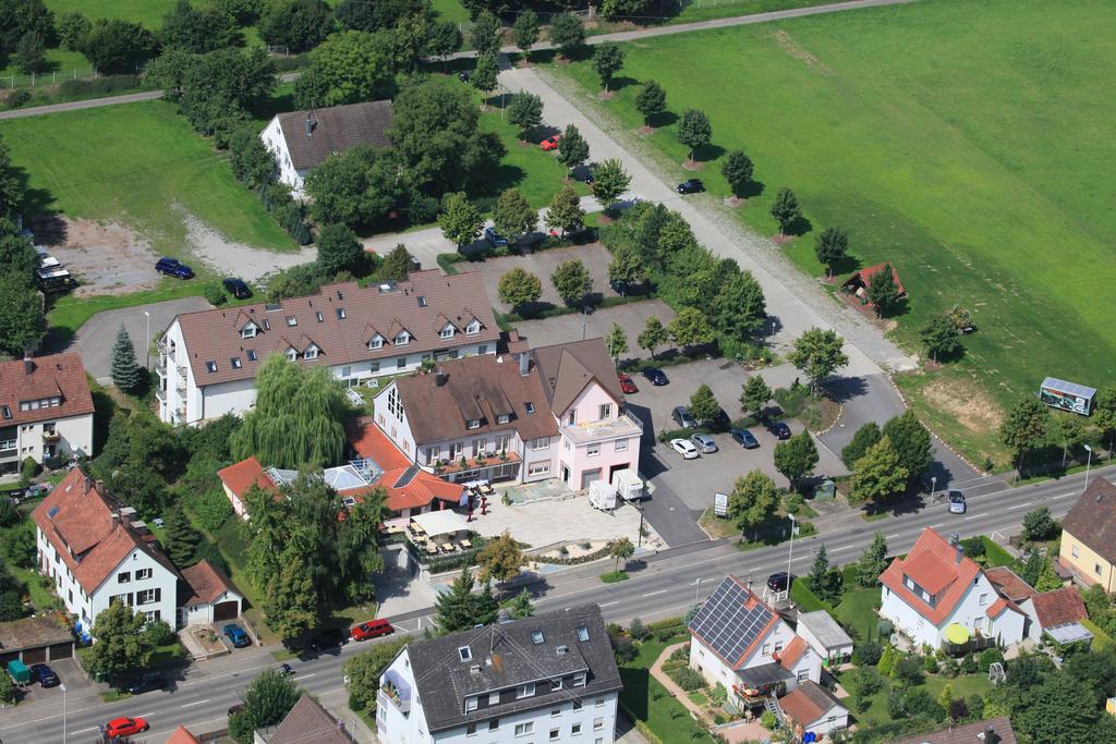 Hotel Krauthof Ludwigsburg Exterior foto