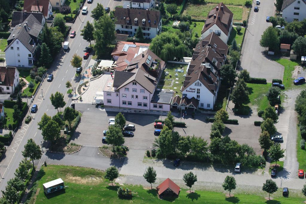 Hotel Krauthof Ludwigsburg Exterior foto