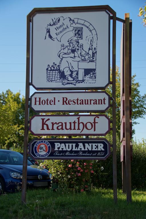 Hotel Krauthof Ludwigsburg Exterior foto